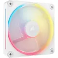 Corsair iCUE Link LX120-R RGB - Kabinettvifte - omvendt blad - 120 mm - hvit