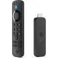 Amazon Fire TV Stick (3rd Gen) - AV-spiller - 8 GB - 4K UHD (2160p) - 60 fps - HDR - svart