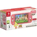 Nintendo Switch Lite - Timmy & Tommy Aloha Edition - håndholdt spillkonsoll - Korall - Animal Crossing: New Horizons