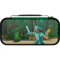 PDP Plus Glow Minecraft Nintendo Switch-deksel