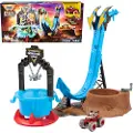 Spin Master Monster Jam 1:64 Mud Blasters Dunk Tank Playset