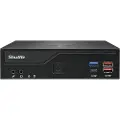 Shuttle XPC slim DH770 - Barebone - Slim-PC LGA1700-sokkel - Intel H770 - ingen CPU - RAM 0 GB - Gigabit Ethernet