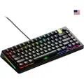 Glorious Gmmk 3 Pro He 75% Fox He Mekanisk Tastatur For Spill Engelsk