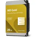 Western Digital WD Gold WD261KRYZ - Harddisk - Enterprise - 26 TB - intern - 3.5 - SATA 6Gb/s - 7200 rpm - buffer: 512 MB