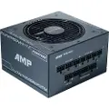 Phanteks AMP GH 850 - Strømforsyning (intern) - helt modulær - ATX12V 3.1 - 80 PLUS Gold - AC 100-240 V - 850 watt - Europa - svart