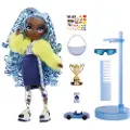 MGA Entertainment MGA Rainbow High Sparkle &amp Shine Marina Doll (blue) 427797