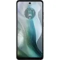 Motorola Moto E14 - 4G smarttelefon - dobbelt-SIM - RAM 2 GB / Internminne 64 GB - microSD slot - LCD-display - 6.56 - 1612 x 720 piksler (90 Hz) - rear camera 13 MP - front camera 5 MP - pastellgrønn