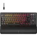 Corsair K70 PRO TKL - MGX Hall Effect - Gamingtastatur - Nordisk - Svart