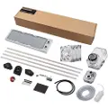 Phanteks Glacier EZ-Fit 360 D30-KIT - Væskeavkjølingssystem - Radiatorstørrelse: 360 mm - (for: LGA1700, AM4, AM5) - kobber - 120 mm - hvit