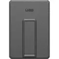 Urban Armor Gear wireless power bank - ultra slim with stand MagSafe compatible - 24 pin USB-C - 20 Watt Nødlader - Grey - 5000 mAh