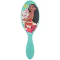 The Wet Brush Disney Original Detangler Vaiana, Barn, Padlebørste, Flerfarget, Bilde, Jente, 1 stykker