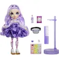 MGA Entertainment Rainbow High Sparkle & Shine Fashion Dolls- Viola (Purple), Motedukke, Jente, 4 år, Gutt/Jente, 280 mm, Flerfarget