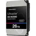 Western Digital DC HC590 26TB 512MB SAS 512E SE P3