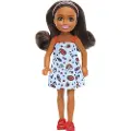 Barbie dukke Mattel Barbie. Chelsea og venner HXM97