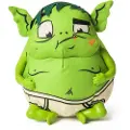 Spin Master Belly Buster Beast Boy Plysj 17 cm