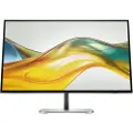 HP 527pq - Series 5 Pro - LED-skjerm - 27 - 2560 x 1440 QHD - IPS - 350 cd/m² - 1500:1 - 5 ms - HDMI, DisplayPort - kullsort, svart og sølv (stativ)