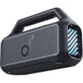 Soundcore Boom 2, 2.1 kanaler, 80 W, 50 W, 30 W, Koblet med ledninger (ikke trådløs), USB Type-C
