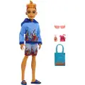 Monster High Scare-adise Island Heath Burns Doll
