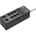 APC Back-UPS BE Series BE1050G2 - UPS (vegg- / overflatemonterbar) - USB-C + USB-A - AC 230 V - 600 watt - 1050 VA - 9 Ah - utgangskontakter: 8 - Frankrike - svart