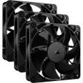 Corsair RS120 - Kabinettvifte - 120 mm - svart (en pakke 3)