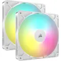 Corsair Rs140 Argb Pwm 14 Cm Vifte 2 Enheter