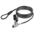StarTech.com Snblk Sikkerhetskabel For Bærbar Pc 1.5 M