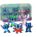 Just Play Stitch Samlefigur 5 Enheter