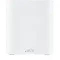 Asus ZenWiFi BT8 WiFi 7 Mesh Router WLAN BE14000 Triband, 2x 2,5 GbE + 2x 1 GbE, dekning opp til 275 m²