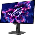 Asus ROG Strix OLED XG27AQDMG - OLED-skjerm - 27 (26.5 synlig) - 2560 x 1440 QHD @ 240 Hz - 450 cd/m² - 1500000:1 - HDR10 - 0.03 ms - 2xHDMI, DisplayPort