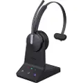 Yealink Over-ear Wh64 Mono 1208671 Hodetelefoner