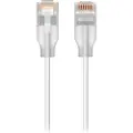 Ubiquiti UniFi Etherlighting Patch Cable 2m - Hvit - 0.1 meter