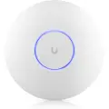 Ubiquiti UniFi U7 Pro Max - Trådløst tilgangspunkt - Wi-Fi 7 - Wi-Fi 7 - 2.4 GHz, 5 GHz, 6 GHz - vegg/tak-monterbar