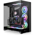 Thermaltake CTE E550 TG - Kabinett - Tower - Svart
