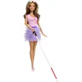 Barbie Fashionista Dukke Lavender (Blind)
