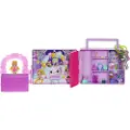 Polly Pocket Disco Dance Fashion Reveal Playset