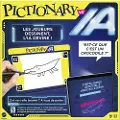 Mattel Pictionary Vs Artificial Intelligence French Brettspill