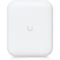 Ubiquiti UniFi U7 Outdoor - Trådløst tilgangspunkt - Wi-Fi 7 - Wi-Fi 7 - 2.4 GHz, 5 GHz - vegg- / tak- / stangmonterbar