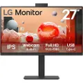 LG 27BA850-B - BA850 Series - LED-skjerm - 27 - 1920 x 1080 Full HD (1080p) @ 100 Hz - IPS - 250 cd/m² - 1300:1 - 5 ms - HDMI, DisplayPort, USB-C - høyttalere - virksomhet