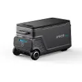 Anker EverFrost Powered Cooler 50 - Bærbart kjøleskap / fryser - portabel - bærbar - utendørs - bredde: 96.24 cm - dybde: 48.77 cm - høyde: 43.14 cm - 53 liter - Klasse F