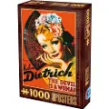 D - Toys Puzzle 1000 Gamle plakater av Marlene Dietrich