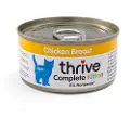 Thrive Complete Kitten 12 x 75 g - Kylling