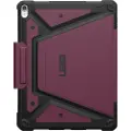 Urban Armor Gear UAG - Lommebok for nettbrett - robust - polyuretan (PU) - bordeaux - for Apple 13-inch iPad Air (M2, M3)
