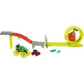 Hot Wheels Power Smashers Race And Chase F24 Media Førerbaner