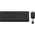 Incase Wireless Desktop 900 - Tastatur- og mussett - trådløs - 2.4 GHz - Storbritannia
