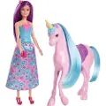 Barbie Og Hennes Enhjørningsdukke