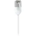 Ubiquiti UACC-Cable-Patch-Outdoor-C6A-3M-W, 3 m, Cat6a, RJ-45, RJ-45, Hvit