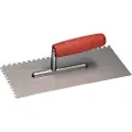 Eskimo Tandspartel 280x130mm 6mm rødt håndtag