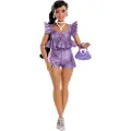 Barbie Deluxe Metallisk Dukke Med Antrekk