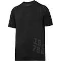 Snickers Workwear T-shirt 2519 FlexiWork 37.5, sort, str. 2XL