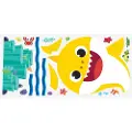 RoomMates Baby Shark Gigant Wallstickers